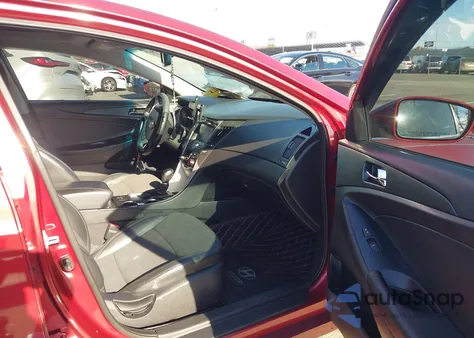 2013 Hyundai Sonata Se from USA, damaged, VIN 5NPEC4AC6DH629171